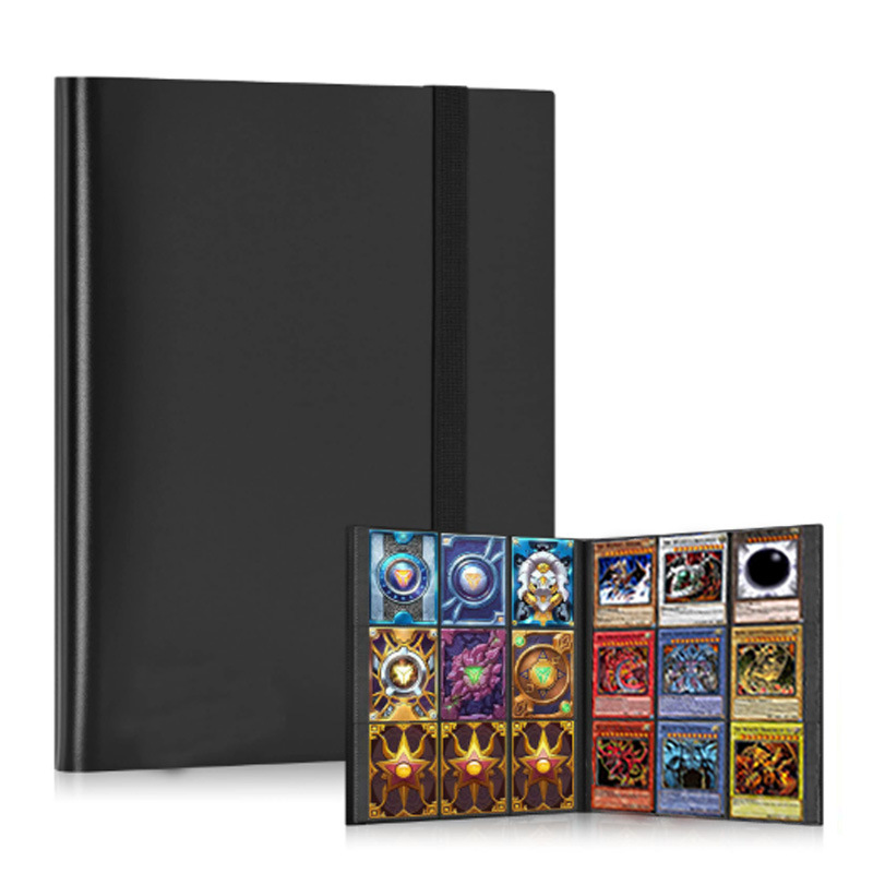 Carpeta de Cartas Coleccionabl - Trading Card Binder reseña y precio