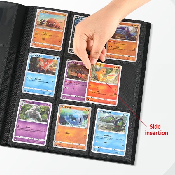 Carpeta de Cartas Coleccionabl - Trading Card Binder reseña y precio