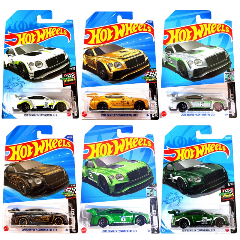 Hot Wheels Mattel 2018 Bentley - Mattel Toy Hot Wheels reseña y precio